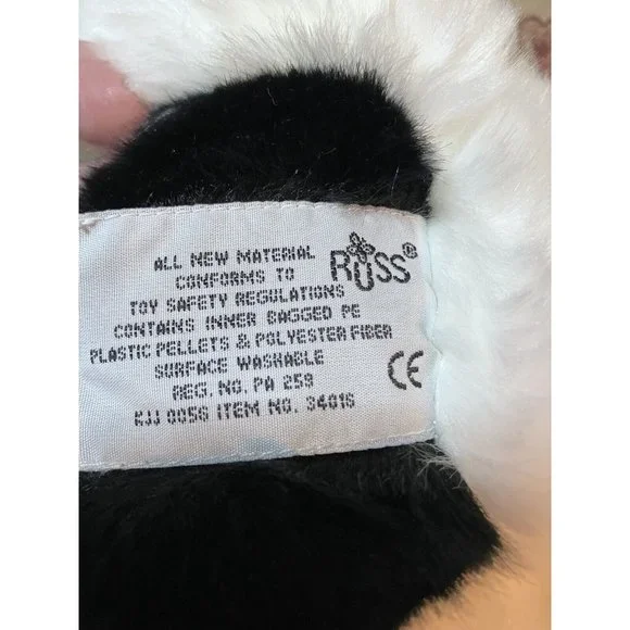 Russ Yomiko LOP EAR BUNNY Realistic, VTG Soft And Lovey, Rabbit Stuffed Plush - Picture 16 of 16